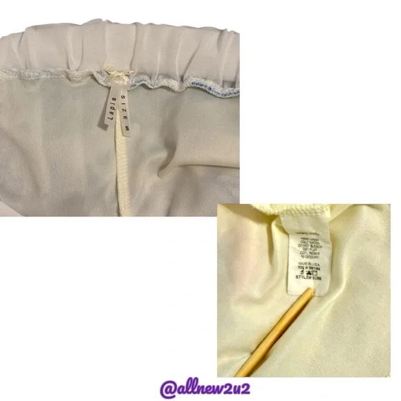 Lapis Butterfly Colorful Floral Maxi Skirt Size Small - Picture 10 of 17